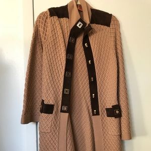 Tory Burch long wool cardigan